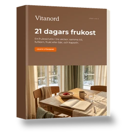21 dagars frukost, gratis gåva