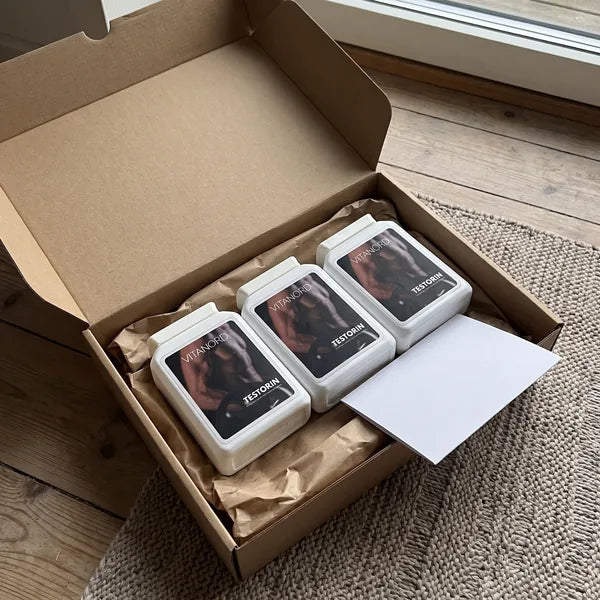 Paket med tre burkar VitaNord Testorin
